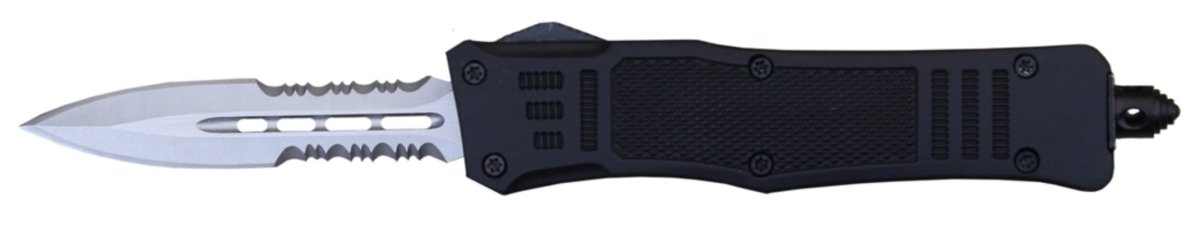 Black Auto - Mini | Delta Force OTF Knife - Delta Force at Uppercut Tactical